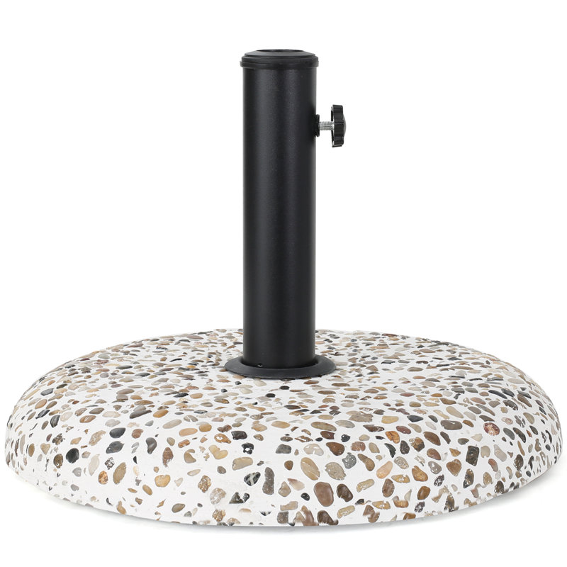 Highland Dunes Noa Outdoor Concrete Free Standing Umbrella Base